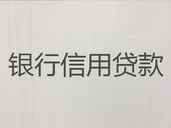 自贡抵押贷款公司-银行信用贷款